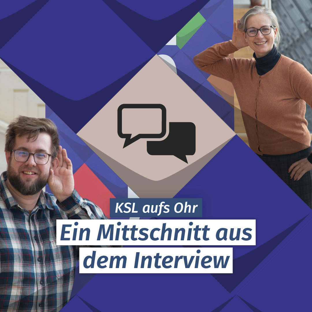 Die Unterhaltung von Andreas Heither und Wibke Roth (v.r.) haben wir aufgezeichnet.