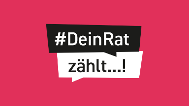 Das Logo der Kampagne Dein Rat zählt