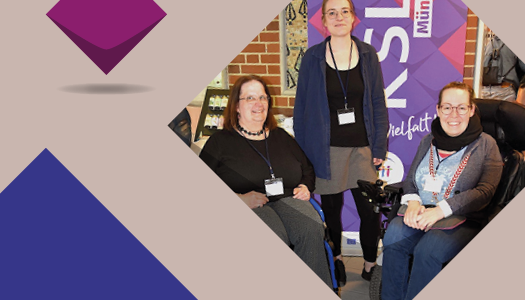 Referentinnen der KSL auf der  Veranstaltung