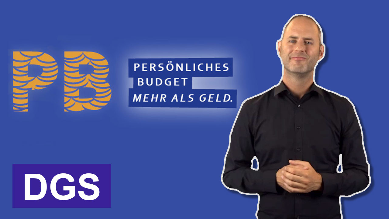 Logo der Kampagne Persönliches Budget