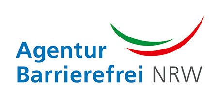 Logo der Agentur Barrierefrei