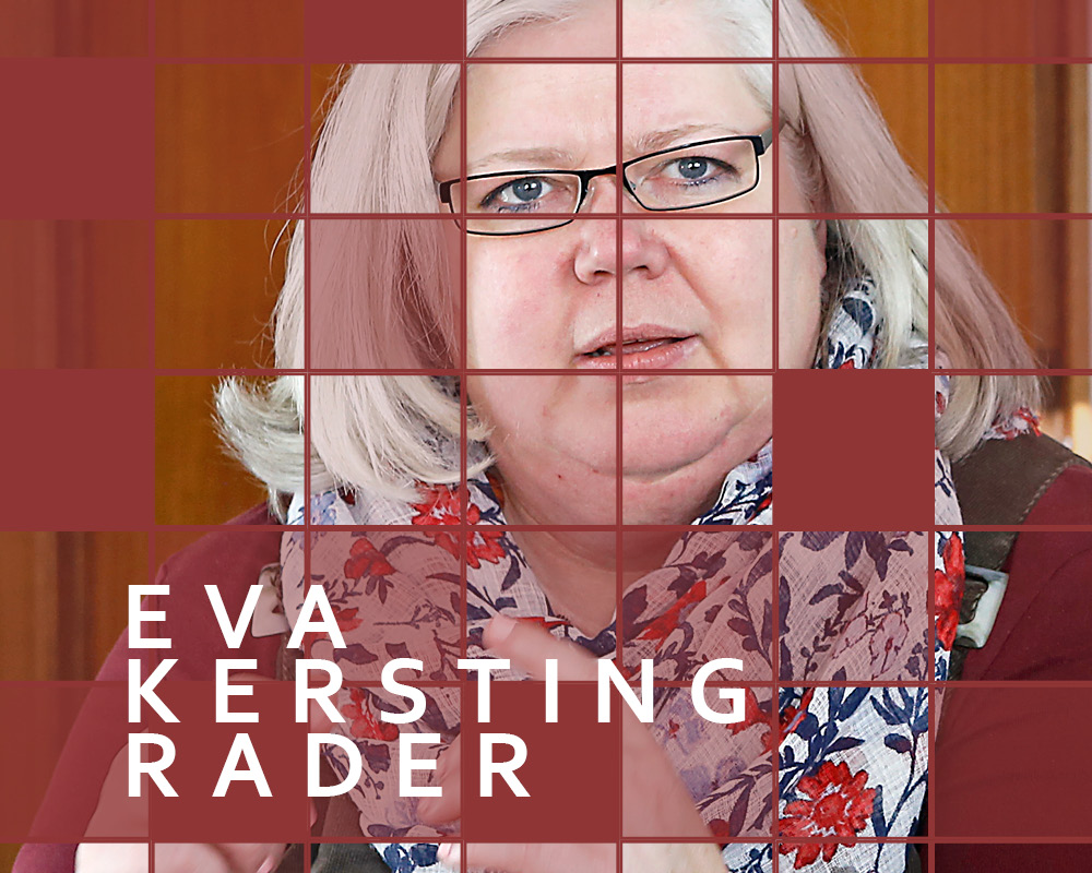 „Wenn ich einen Auftrag in meinem Betrieb hatte, hat mein Mann seinen Betrieb geschlossen, um mich dann zu fahren.“ Eva Kersting Rader