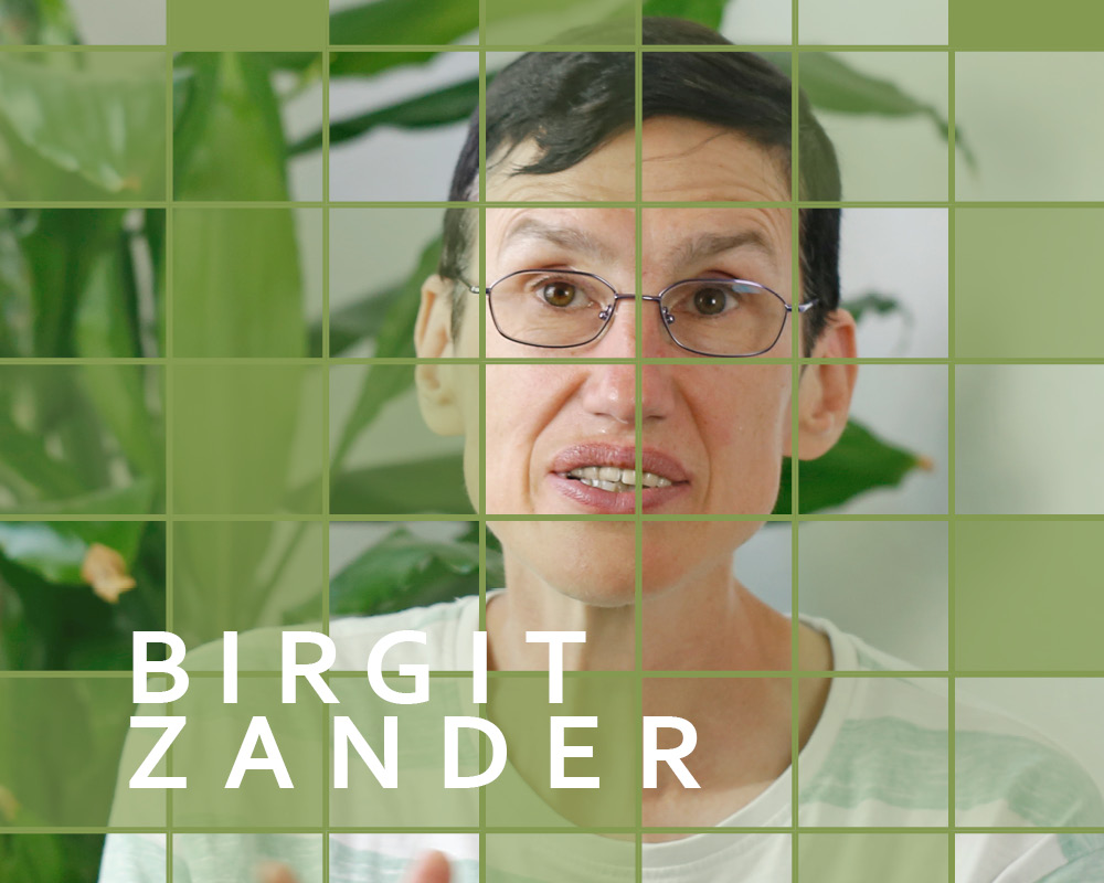 Portrait von Birgit Zander