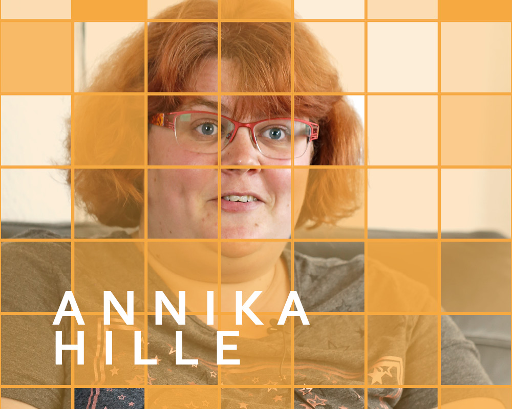 „Seid mutig und macht das!" Annika Hille