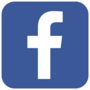 Logo Facebook, mit einem Klick auf das Symbol gelangen Sie zum Kanal