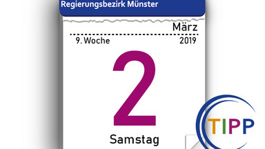 Kalenderblatt 02.03.2019