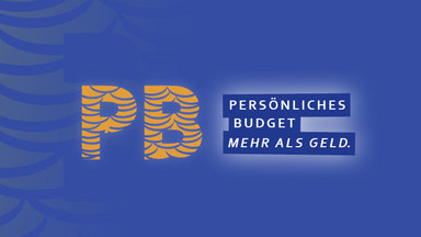 Text: PB Persönliches Budget, mehr als Geld