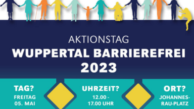 Aktionstag Wuppertal barrierefrei 2023