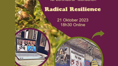 Poster Radical Resilience