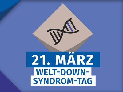 21. März Welt-Down-Syndrom-Tag