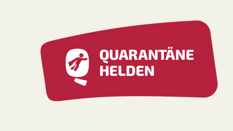 Logo Quarantänehelden