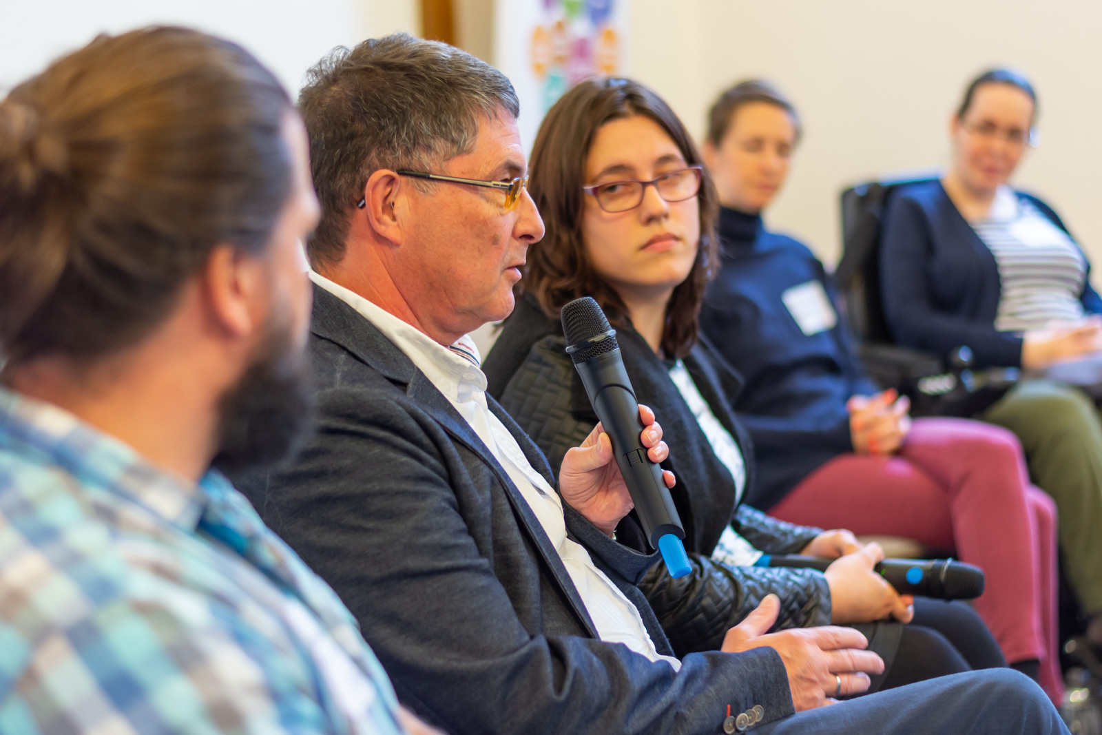 Engagierte Diskussion beim PB-Tag des KSL Köln Engagierte Diskussion beim PB-Tag des KSL Köln