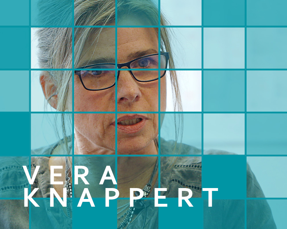„Den Menschen muss bewusst werden, dass ein Mensch mit Behinderung ein gleichwertiges, stimmberechtigtes Mitglied unserer Gesellschaft ist.“ Vera Knappert