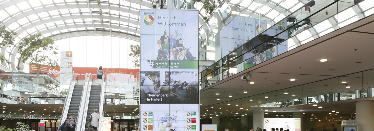 Foto: Messe Düsseldorf, Constanze Tillmann Rehacare