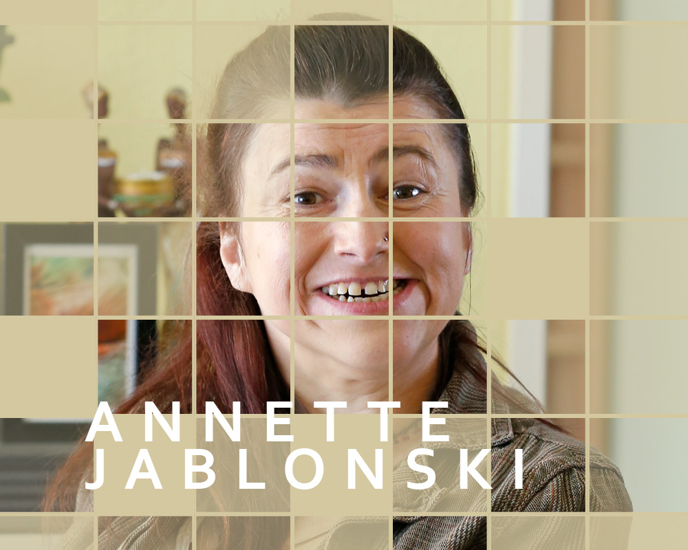 „Jetzt bin ich keine kleine Maus mehr, sondern eine Frau.“ Annette Jablonski