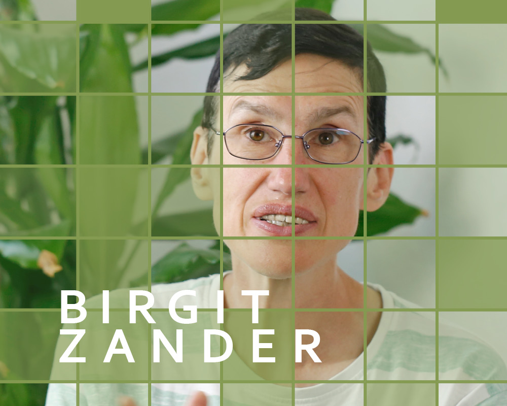 "Heute fühle ich mich wie ein Mensch." Portrait von Birgit Zander