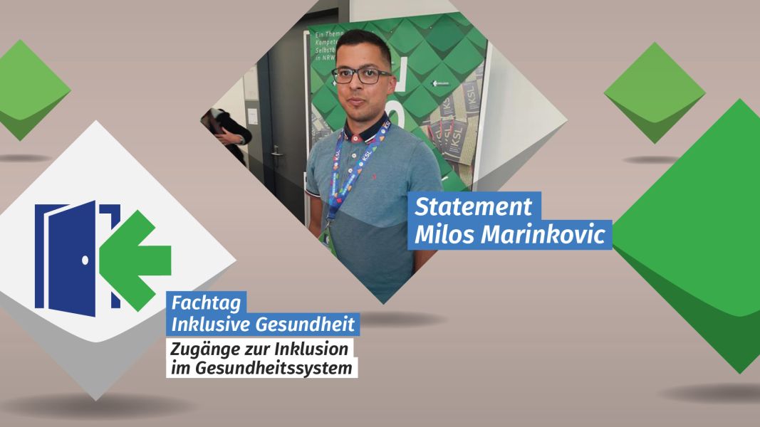 Portrait von Milos Marinkovic