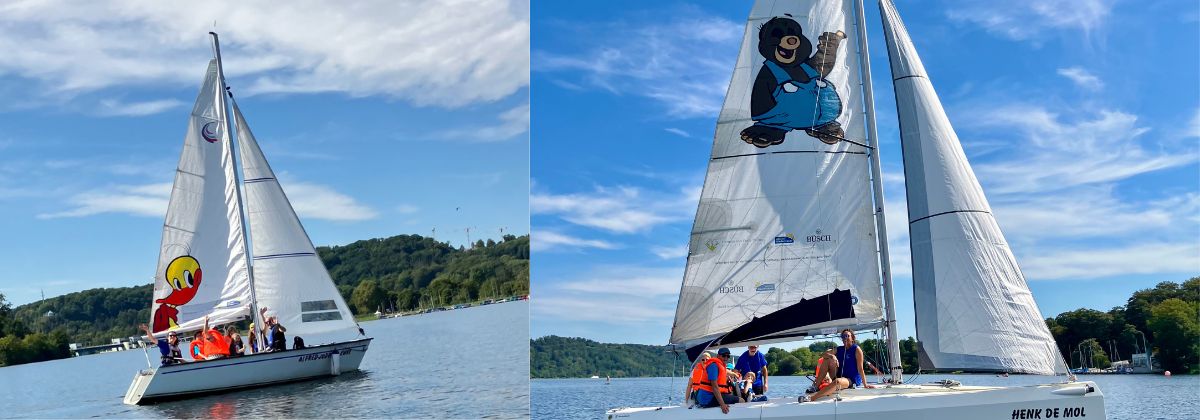 Bild: Andreas Tintrup Die Bilder zeigen Boote, mit denen jeder segeln kann.