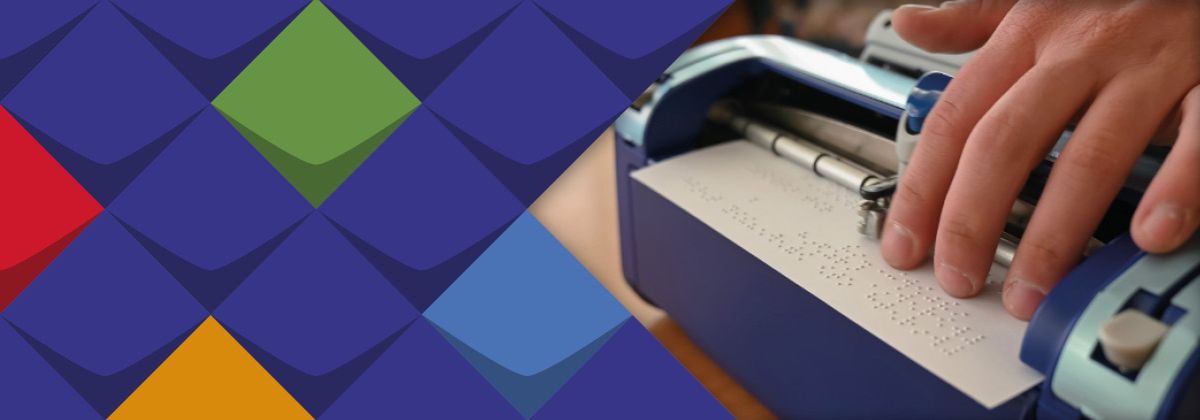 Braille-Drucker Braille-Drucker