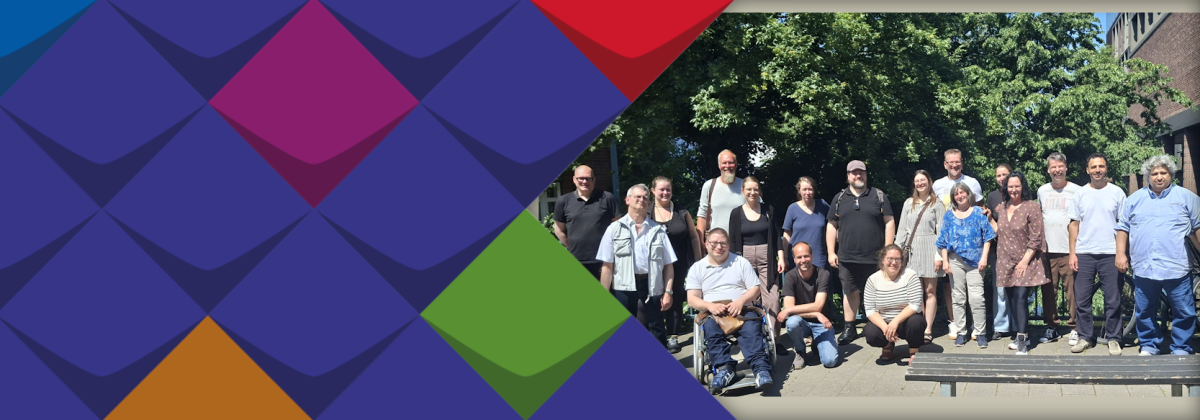 Gruppenbild mit Vertreter*innen der KSL und der Landesarbeitsgemeinschaften