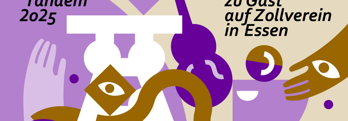 KulturTandem 2025, 29. November zu Gast auf Zollverein in Essen