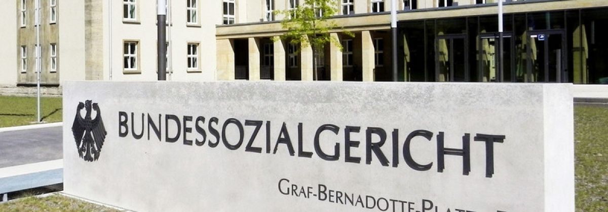 Eingangsbereich des Bundessozialgerichts.