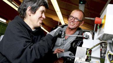 Abb.: © Diakonie/Recklinghäuser Werkstätten gGmbH Abb.: © Diakonie/Recklinghäuser Werkstätten gGmbH