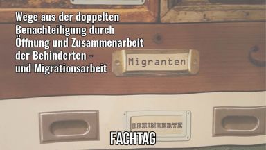 Plakat des Fachtags