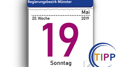 Kalenderblatt 19.05.2019 Kalenderblatt 19.05.2019