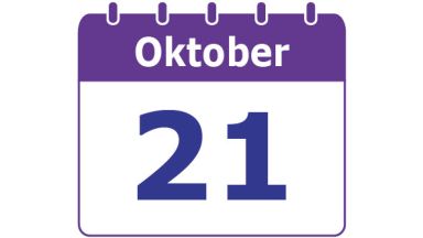 Stammtisch für Budgetnutzer*innen und Assistenznehmer*innen am 21.10.2019 Kalenderblatt vom 21.10.2019