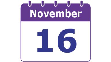 Tag der Begegnung in Ennigerloh am 16.11.2019 Kalenderblatt vom 16.11.2019