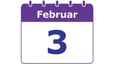Informations-Abend für pflegende und begleitende Angehörige und für andere Interessierte Kalenderblatt vom 03.02.2020