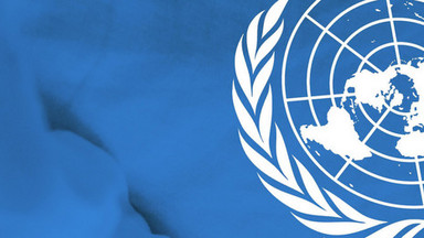 Flagge der Vereinten Nationen