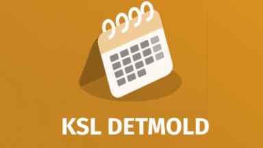 stilisiertes Kalenderblatt KSL Detmold