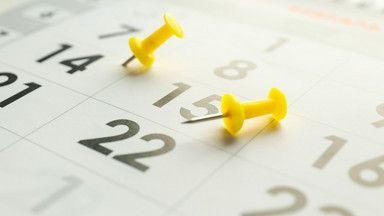 Kalender mit Datum