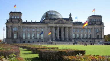 Reichstag in Berlin