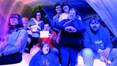 Schauspieler*innen des Theater Bamboo