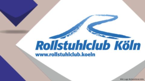 Terminbild KSL.NRW mit dem Logo Rollstuhlclub Köln
