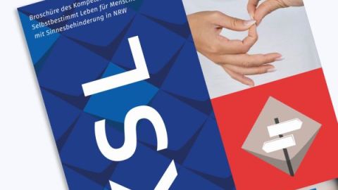 Ansicht der Broschüre.