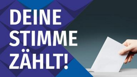 Deine Stimme zählt