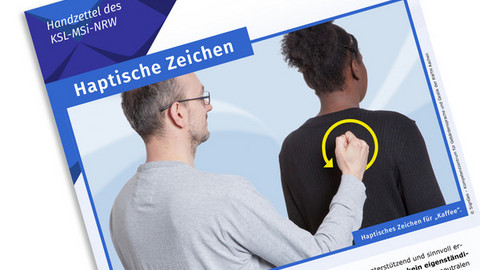Vorschau Teaserbild für Handzettel Haptische Kommunikation 