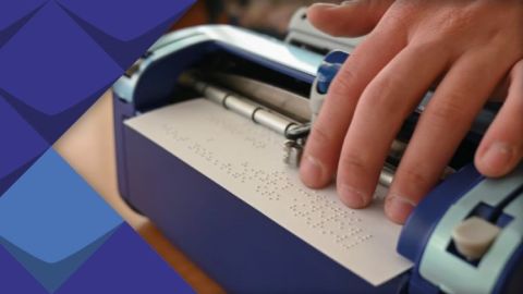 Braille-Drucker