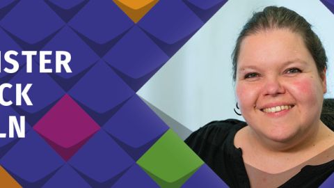 Fensterblick Köln und ein Portrait von Ellen Marquardt