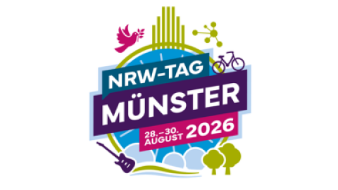 Logo NRW-Tag Münster, 28. - 30. August 2026