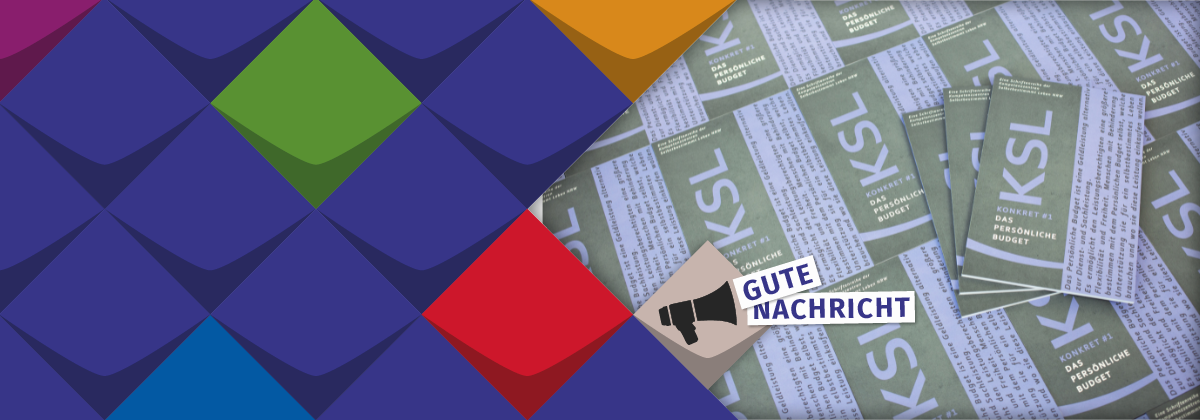 Foto mehrerer Ausgaben der Broschüre KSL-Konkret #1