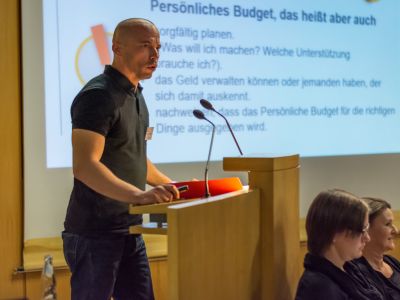 Zum Beginn gab es eine Einführung in das Thema.