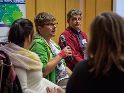 Budgetnehmende berichten über ihre Erfahrungen mit dem Persönlichen Budget.