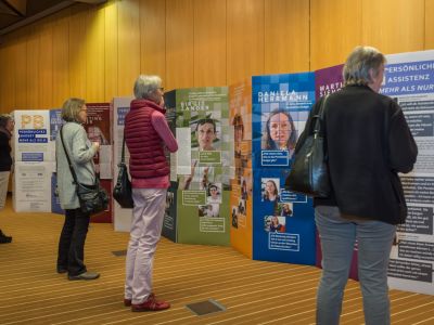 Die Wanderausstellung vermittelte zusätzliche Informationen.