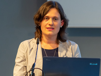 Karoline Riegel, Juristin beim KSL MSi, hielt zudem einen Vortrag über die Reform des Bundesteilhabegesetzes und seine praktischen Auswirkungen.