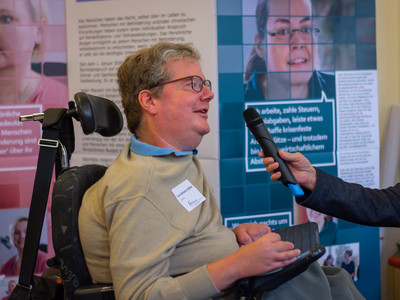 Carl-Wilhelm Rößler vom KSL Köln berichtete über rechtliche Aspekte des Persönlichen Budgets.